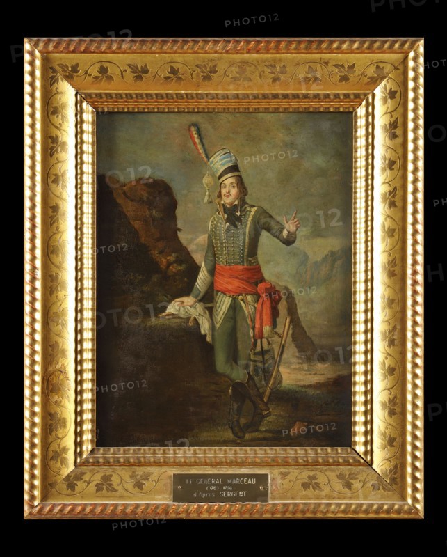 D'après Sergent-Marceau, Portrait du Général Marceau