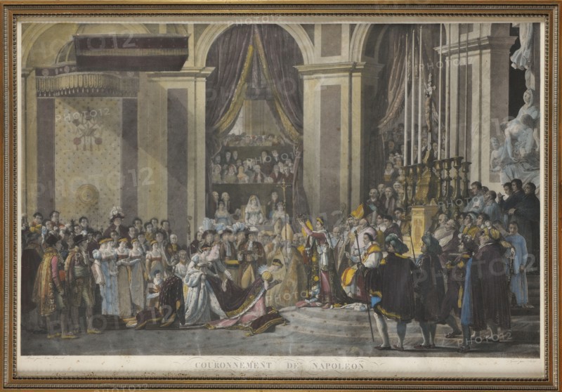Jazet, Le Couronnement de Napoléon 1er