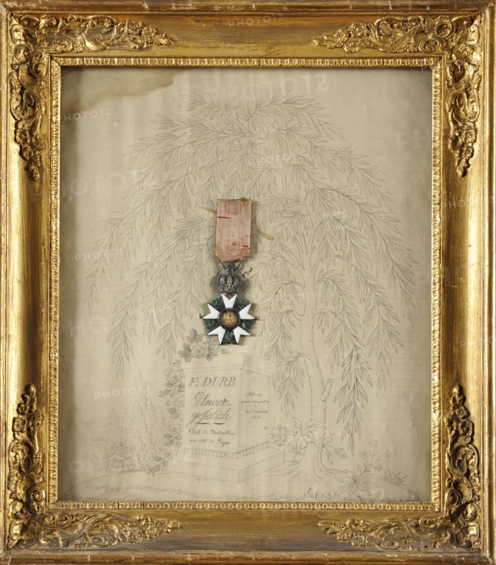 Etoile de chevalier de la Légion d'Honneur du 3e type, d’époque Ier Empire