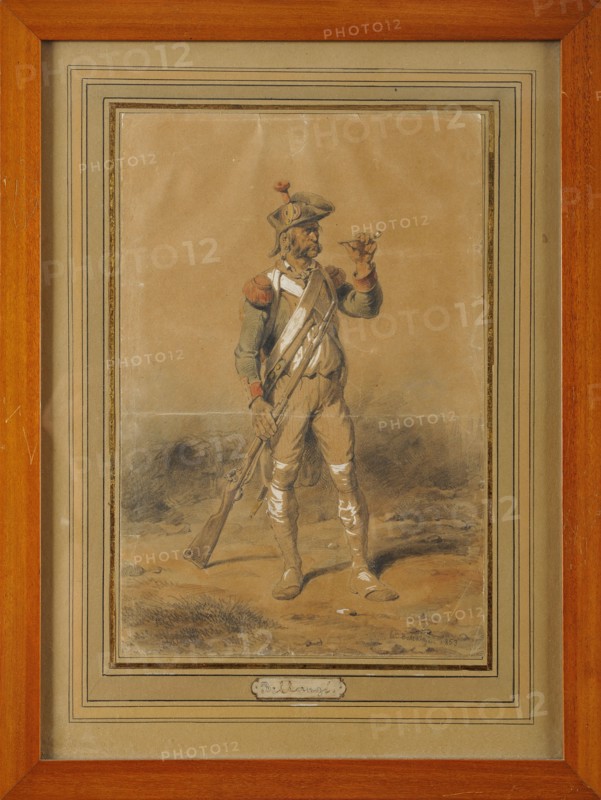 Bellangé, Le Soldat de l'An II