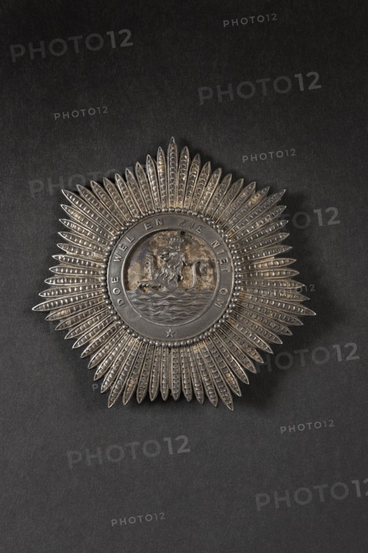 Royal order of The Union Grand Cross plaque
