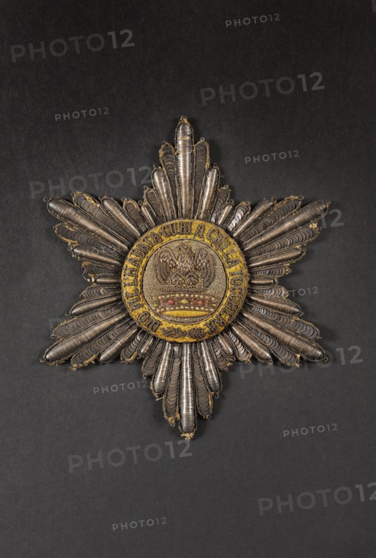 Large dignitary’s coat plaque of the Order of the Iron Crown