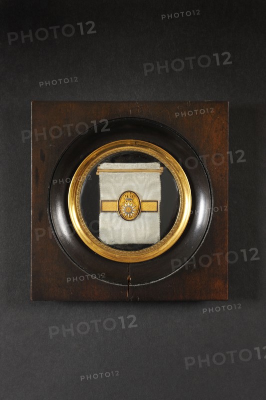 Barrette en or de l'Ordre de la Réunion