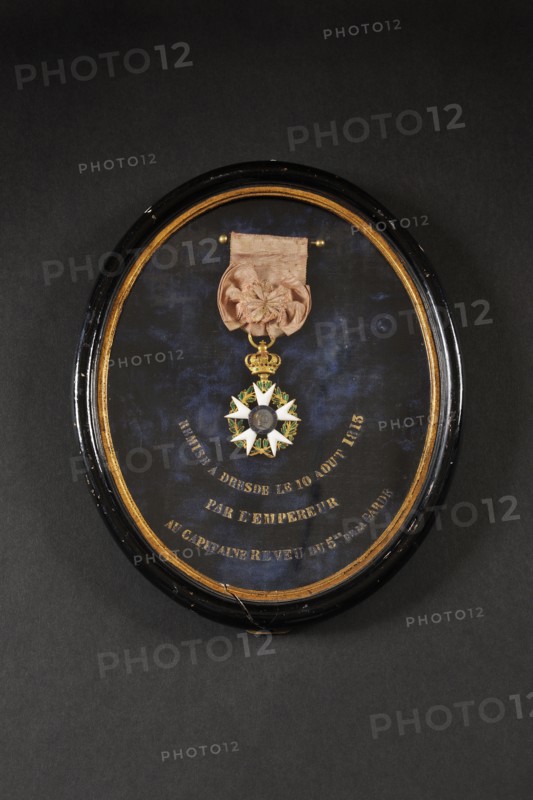 Order of the Legion of Honour. Officer’s decoration of the 3rd type.