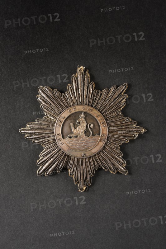 Royal order of The Union Dignitary’s dress plaque