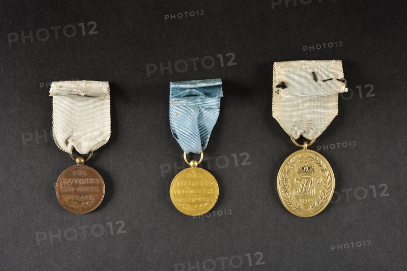Three Medals of Honour of Westphalia (reverse)