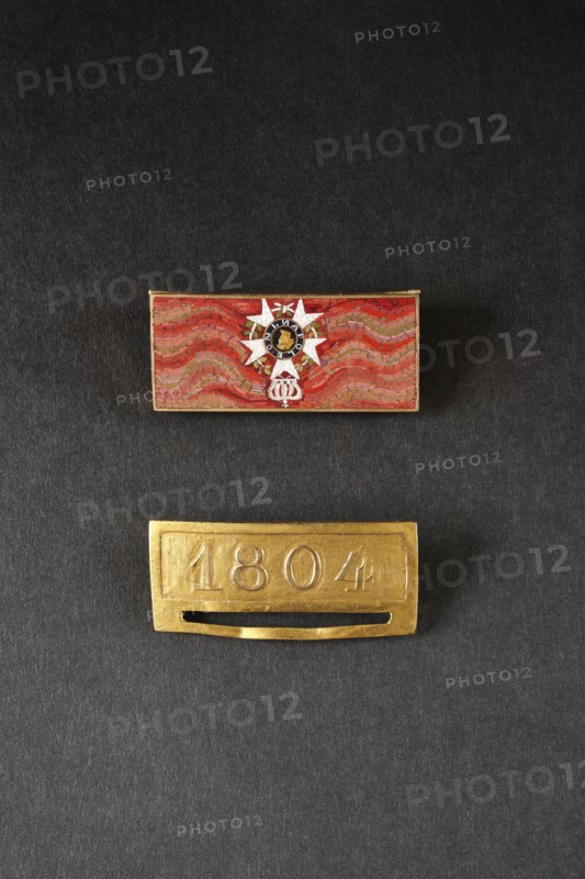Barrettes d'Ordre de la Légion d'Honneur d'époque 1er Empire