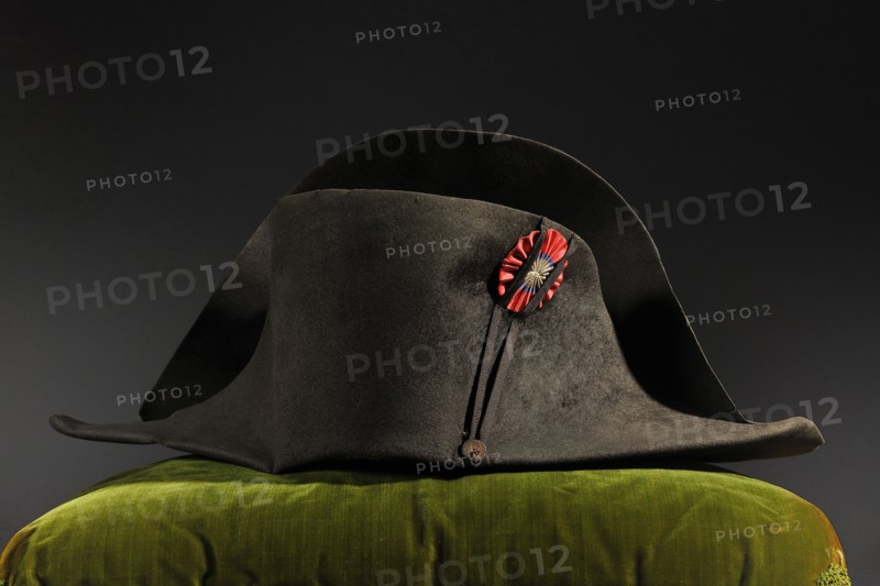 The hat of Emperor Napoleon I