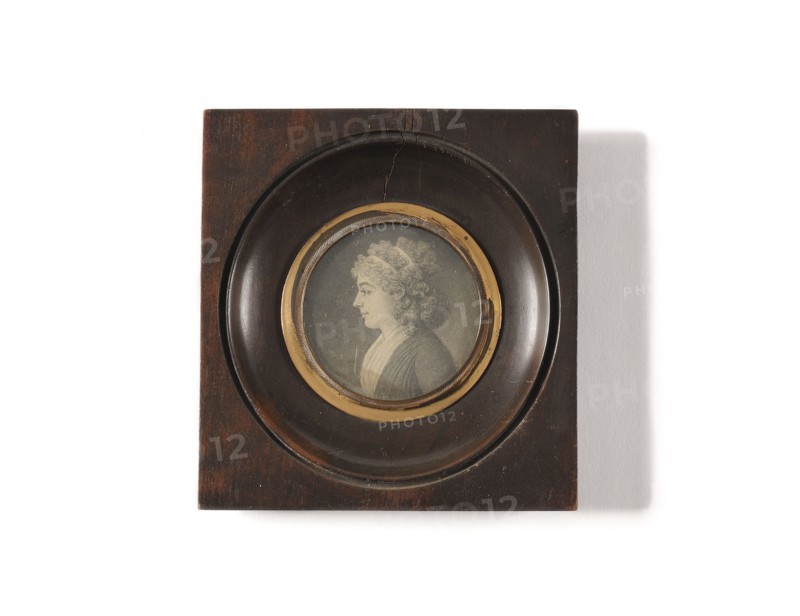Portrait présumé de madame Gros, mercière