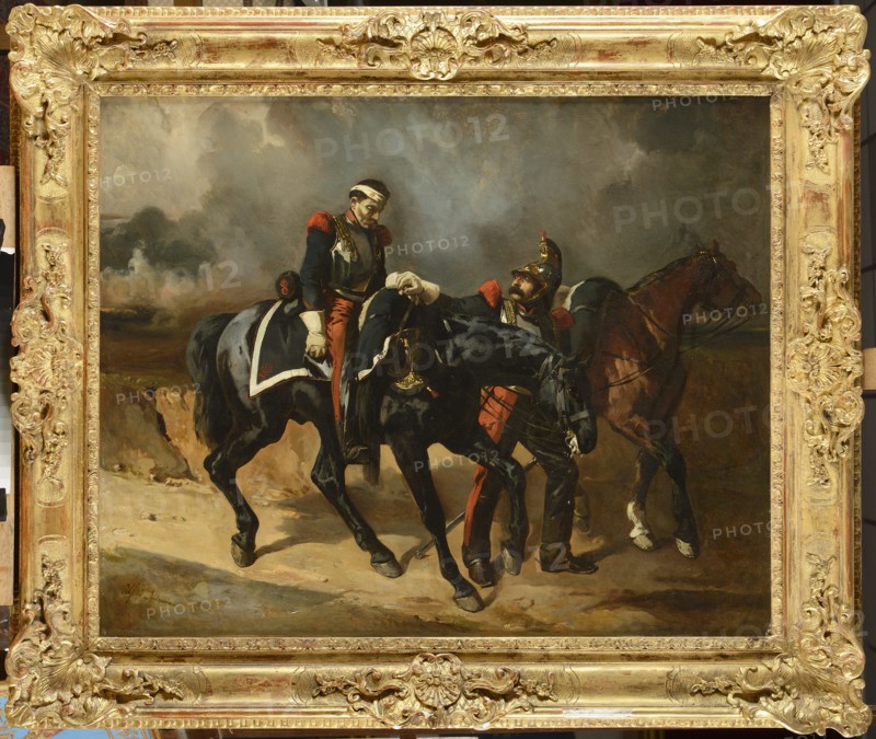 Alfred de Dreux, Le cuirassier blessé