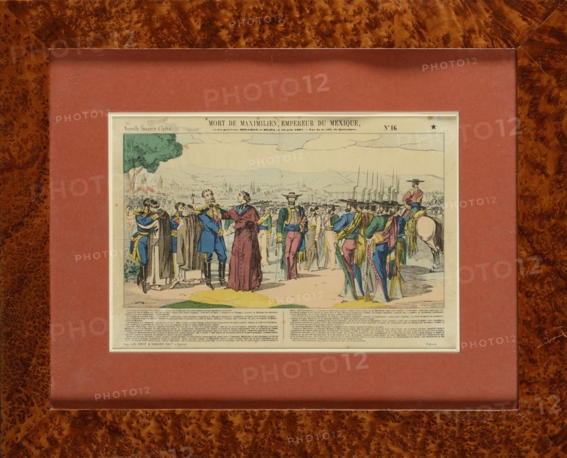 Death of Maximilian, Emperor of Mexico