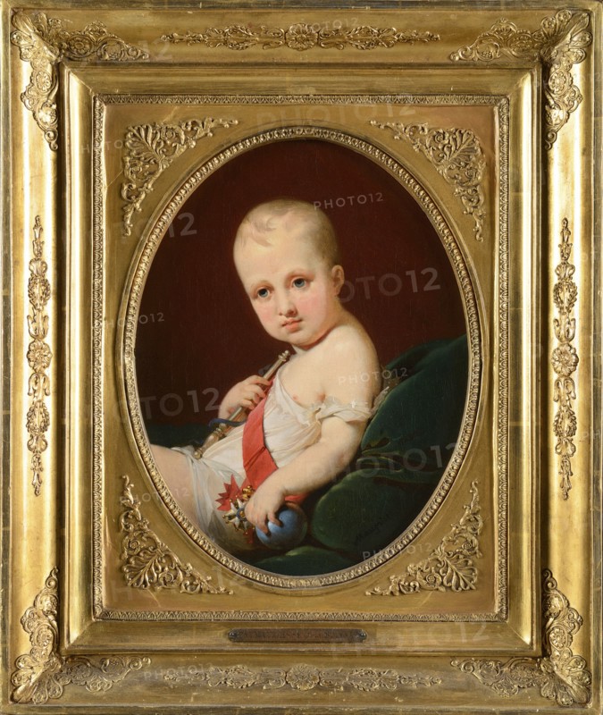 Mauzaisse, Portrait du Roi de Rome enfant