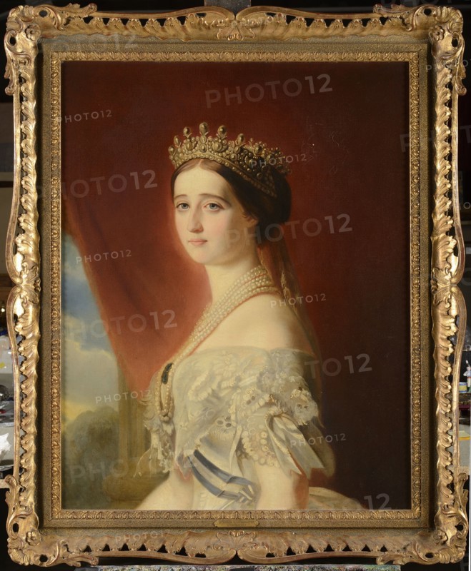 French Empress Eugenia de Montijo