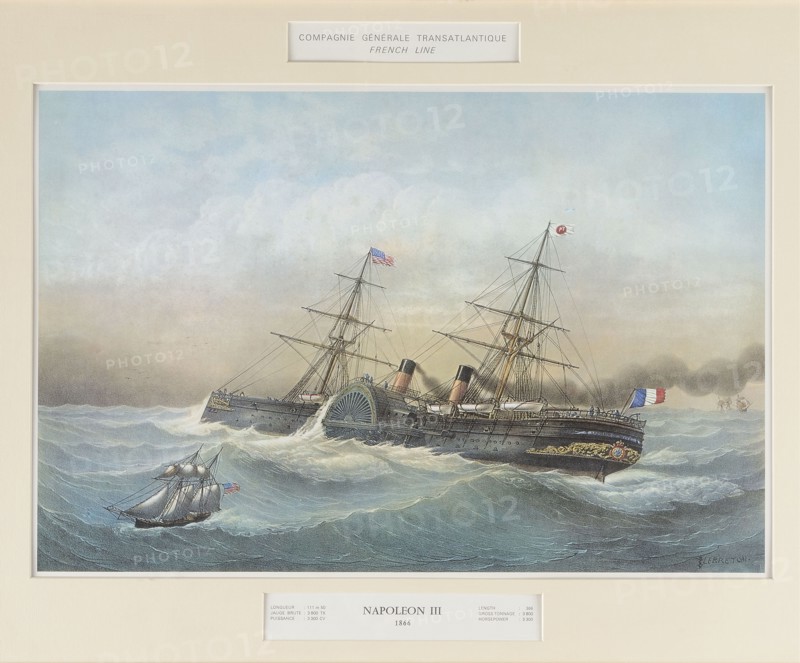 Le Breton, Le Napoléon III