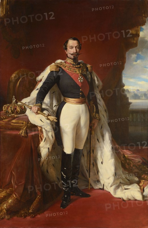 From Winterhalther, French Emperor Napoleon III