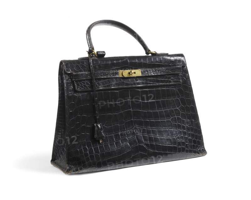 Sac Hermès, modèle "Kelly"
