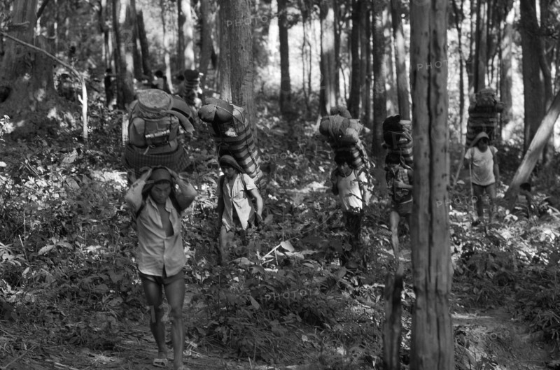 Burma Karen Warfare