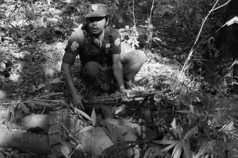 Burma Karen Warfare