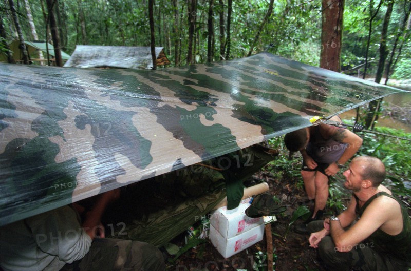 French Guiana Army 9Th Marine Infantry Regiment