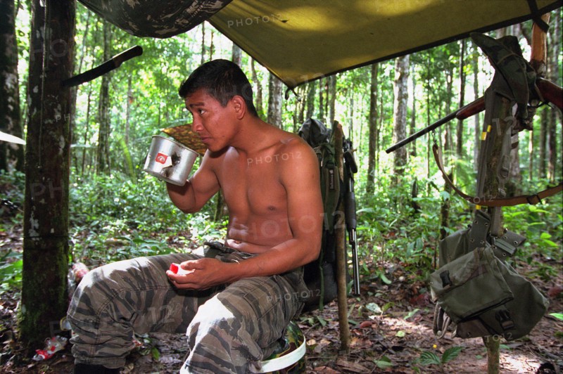 French Guyana Army 9Th Marine Infantry Regiment