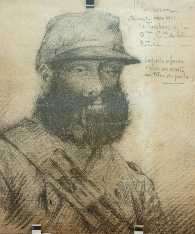Lucien Porcheron - Poilu