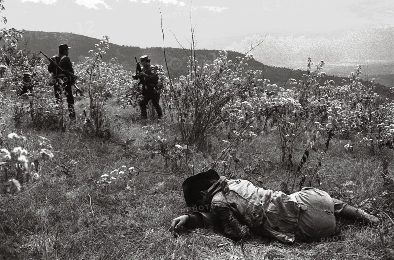 Burma Karen Warfare