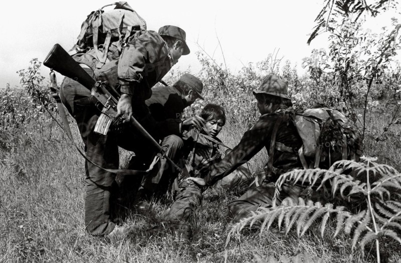 Burma Karen  Warfare