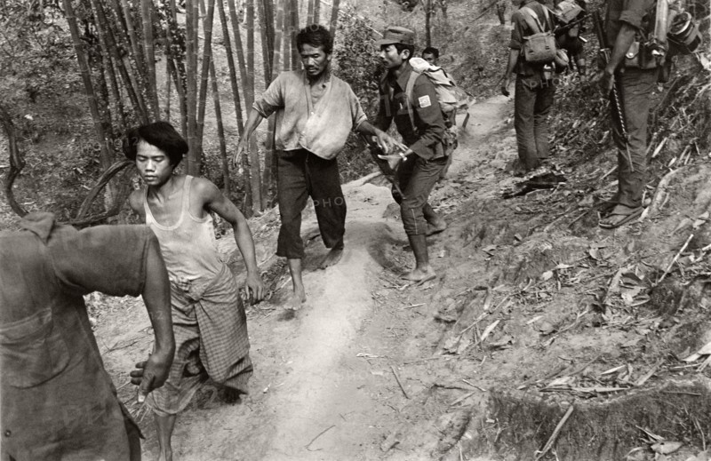 Burma Karen Warfare