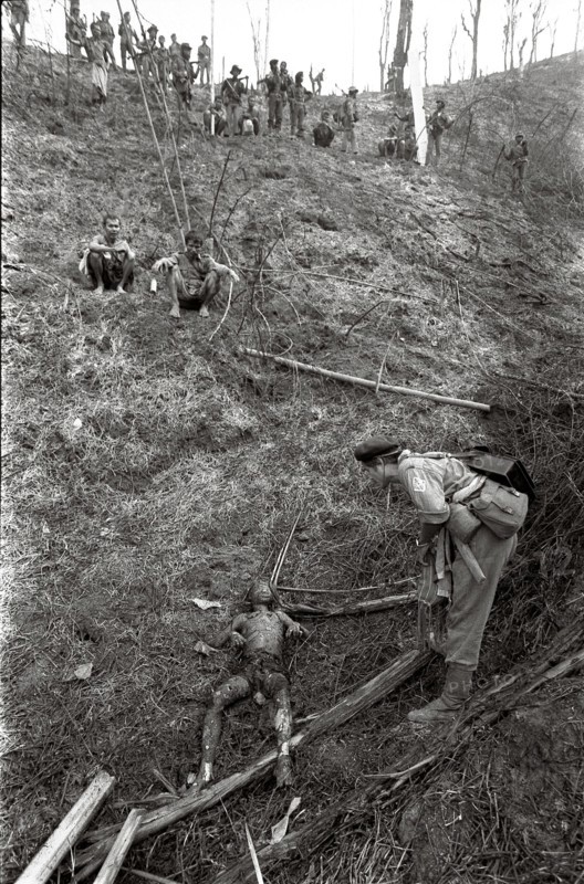 Burma Karen  Warfare