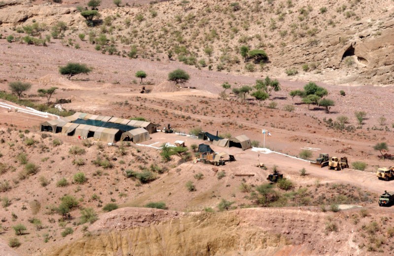 Djibouti Legion etrangere