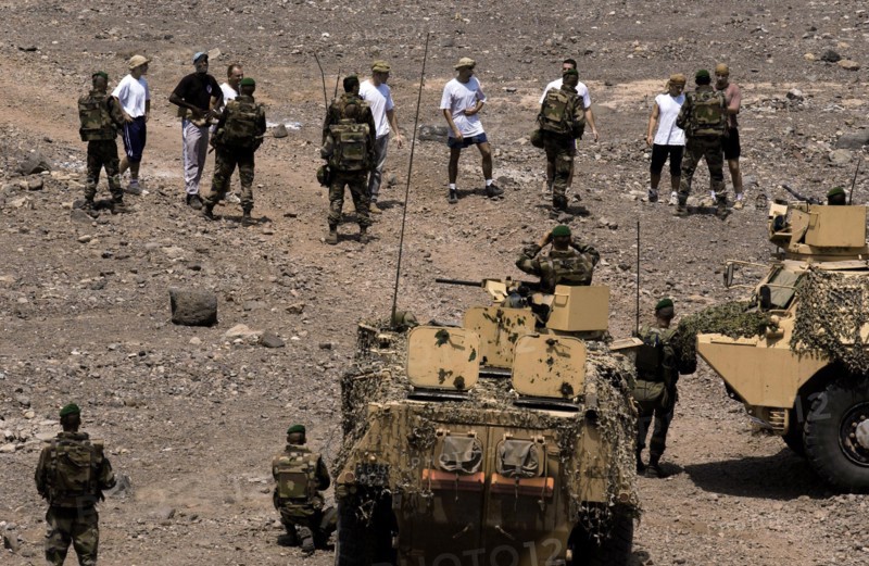 Djibouti Legion Etrangere