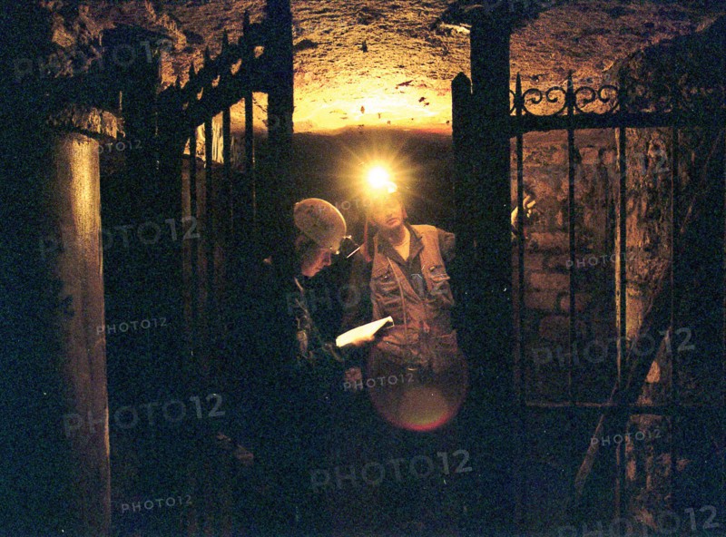 Catacombs In Paris