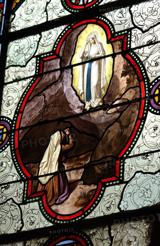 Bearnais museum of the Castle of Lourdes