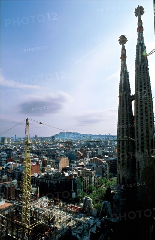 L'Eglise de la Sagrada Familia