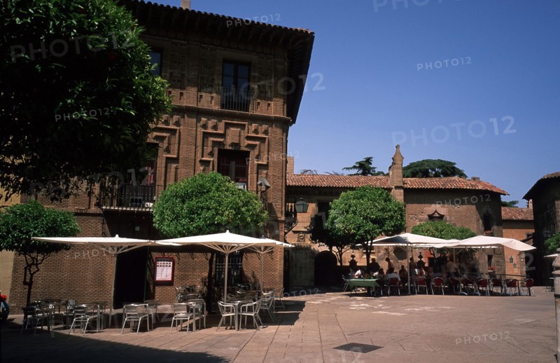 Maison du Poble Espanyol de Montjuïc