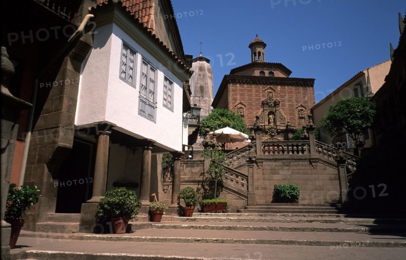 House of Poble Espanyol of Montjuïc