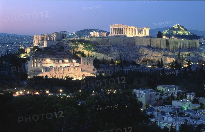 ACROPOLIS and PANTHENON