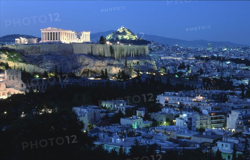Acropolis and Panthenon