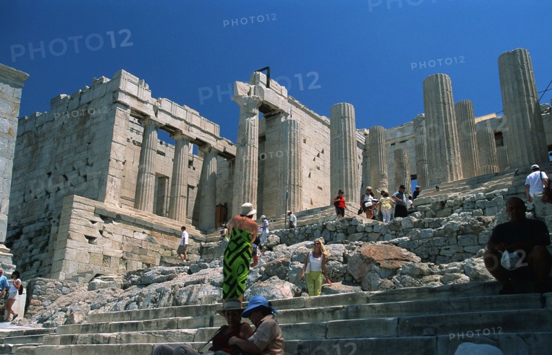 ACROPOLIS OF ATHENS and THE PANTHENON