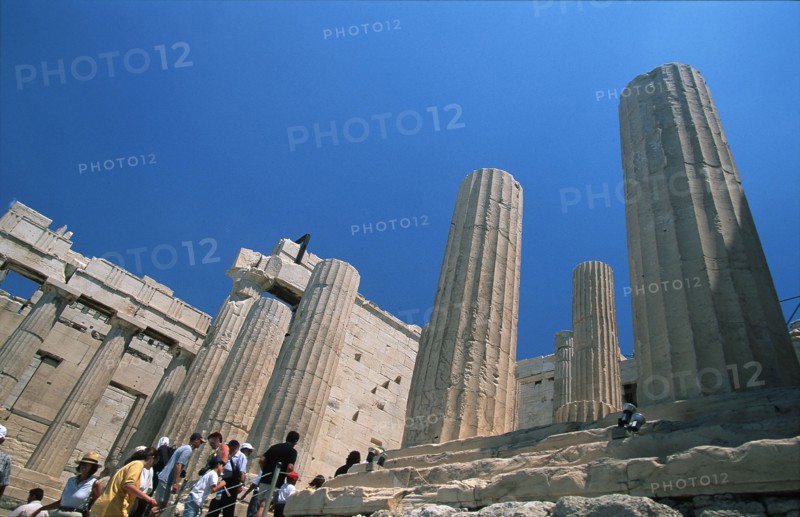 L'ACROPOLE D'ATHENES