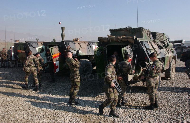 Afghanistan 2006 Free French Forces