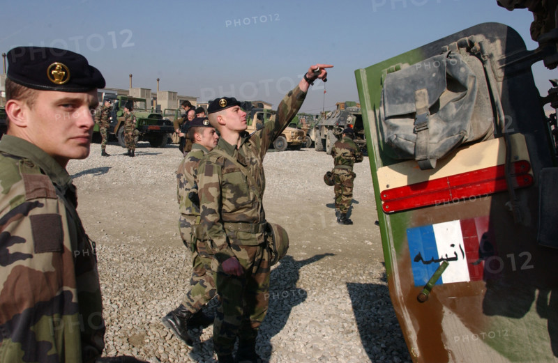 Afghanistan 2006 Forces francaises