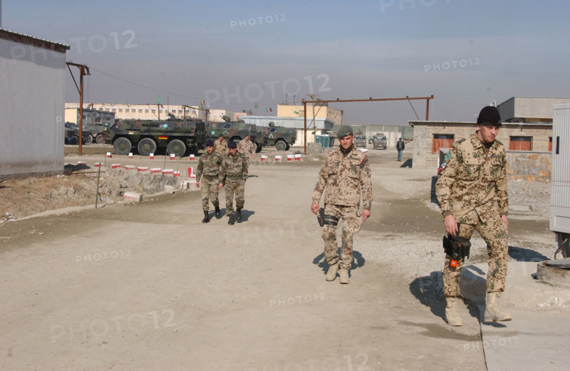 Afghanistan 2006 Forces Allemandes