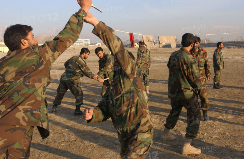 Afghanistan 2006 Forces afghanes