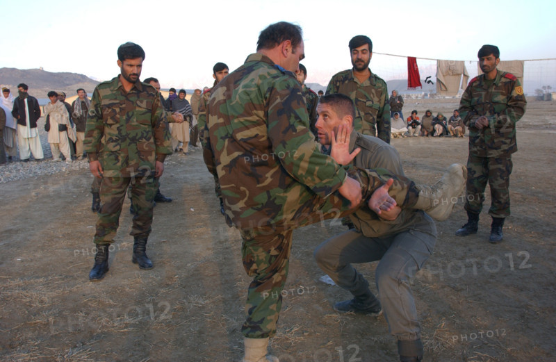 Afghanistan 2006 Forces afghanes