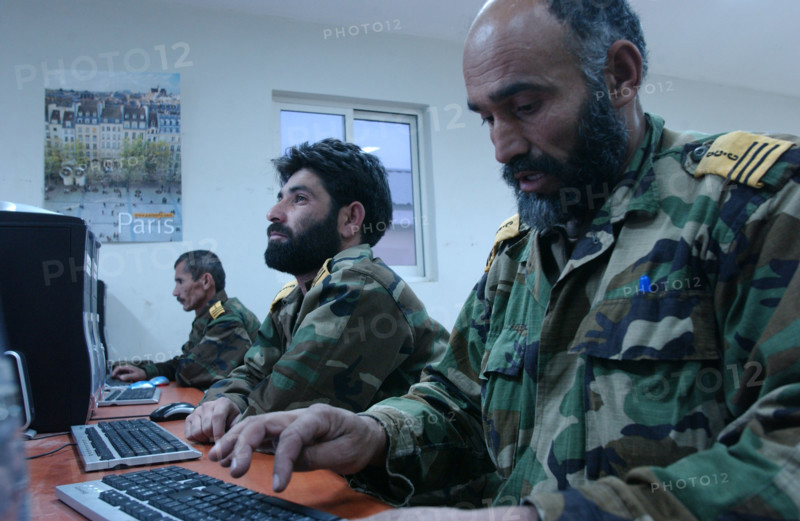 Afghanistan 2006 Forces afghanes
