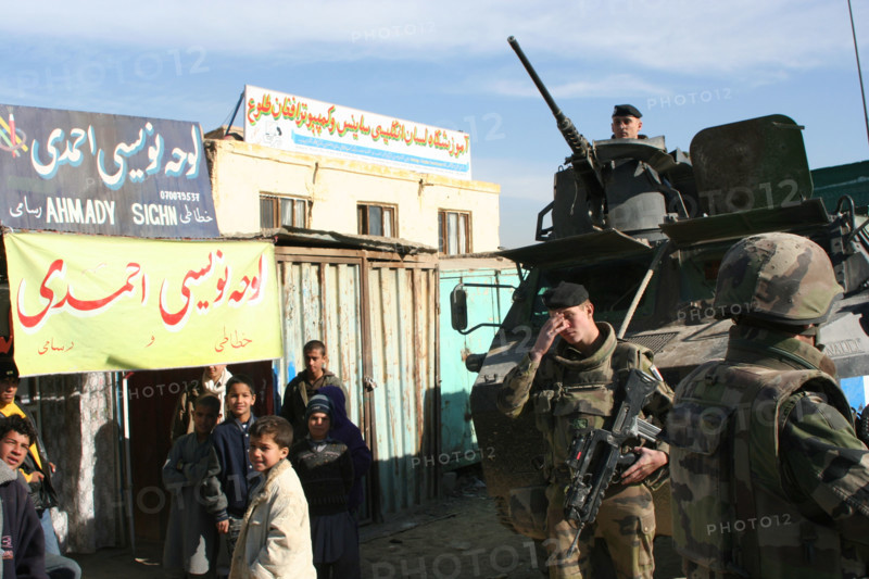 Afghanistan 2006 Forces francaises
