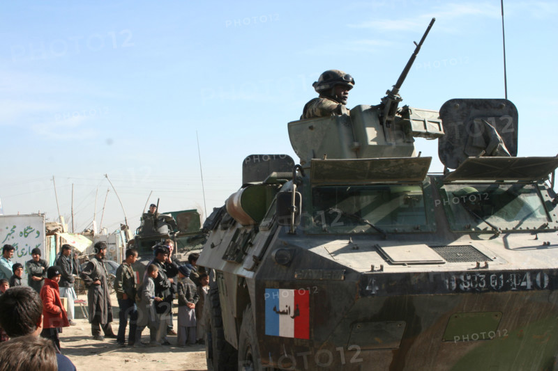 Afghanistan 2006 Forces francaises