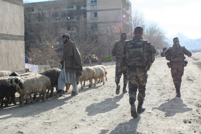 Afghanistan 2006 Forces francaises