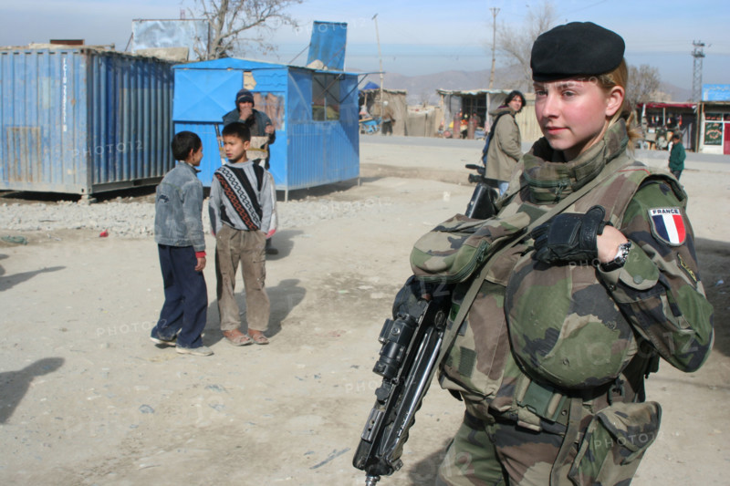 Afghanistan 2006 Forces francaises